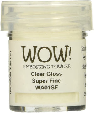 Wow Embossing Powder 15ml-Clear Gloss