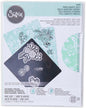 Sizzix Printed Magnetic Sheets 6.75"X5.75" 3/Pkg-Mint Julep