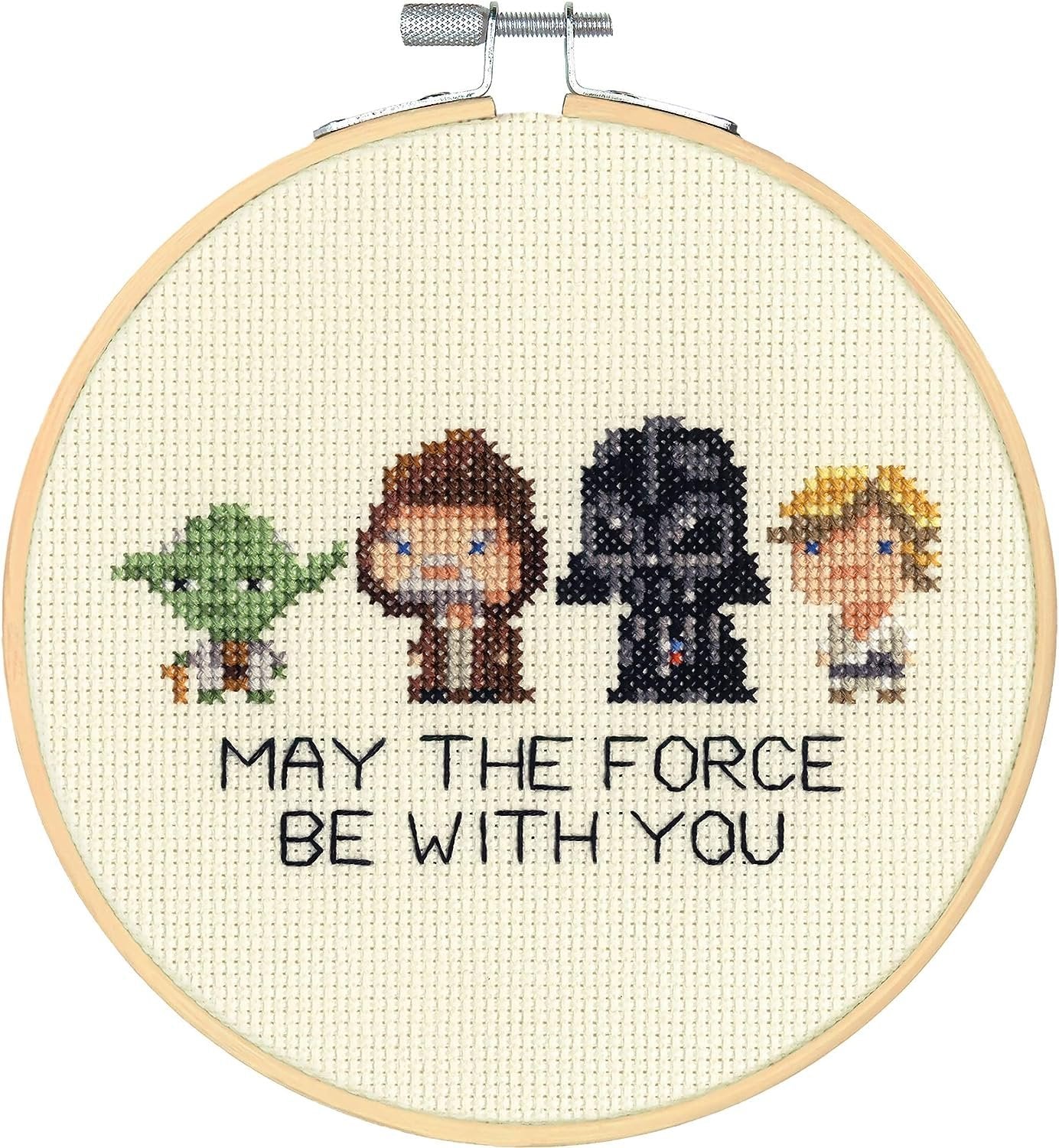 Dimensions Star Wars Counted Cross Stitch Kit