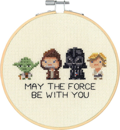 Dimensions Star Wars Counted Cross Stitch Kit