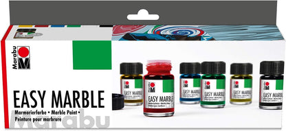 Marabu Easy Marble Paint Starter Set (MBU66053)