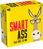 University Games, Smart Ass, The Ultimate Party Game, for Families and Adults Ages 12+, 2 to 6 Players