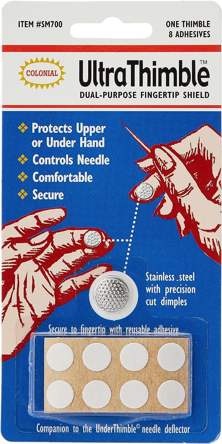 Colonial Needle Ultra Thimble Pack, Silver