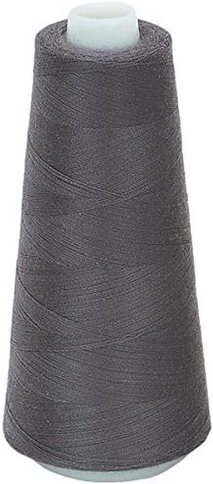 Coats Thread & Zippers 6110-120 Surelock Overlock Thread, 3000-Yard, Oxford Grey