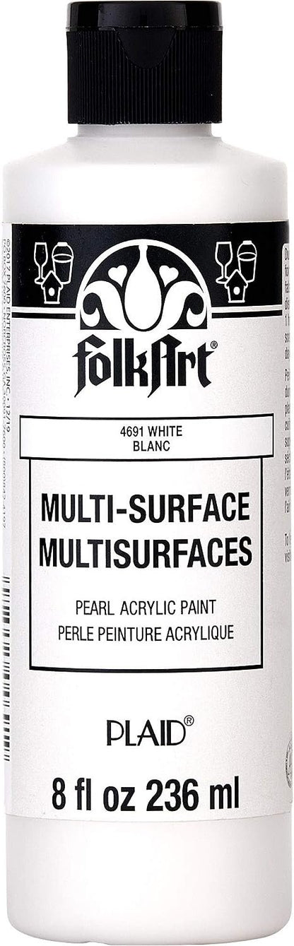 FOLKART Multi-Surface Paint, 8 oz, Metallic K Gold