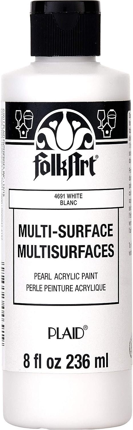 FOLKART Multi-Surface Paint, 8 oz, Metallic K Gold