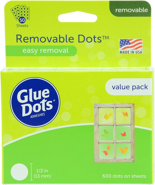 Glue Dots Double-Sided Removable Dots