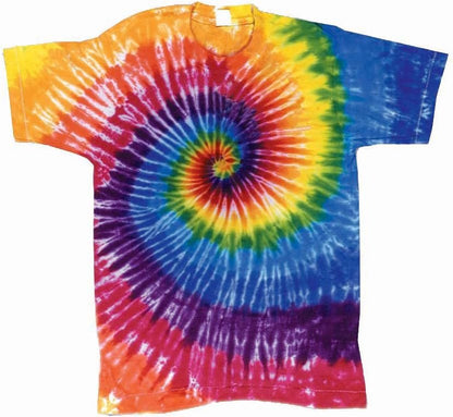 Jacquard Funky Groovy Tie Dye Kit - Includes Pre-Measured Procion MX Dye in Magenta Turquoise and Yellow - with Soda Ash Dye Fixer