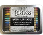 Ranger Industries Tim Holtz Distress Watercolour Pencils Kit 1 (12 Pack)