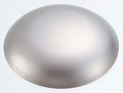 Clover Stitch Dome, Silver and Yellow