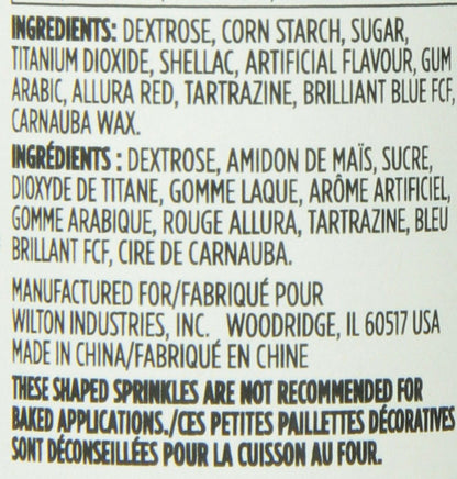 Wilton Sugar Pearls, 4.8-Ounce, Silver