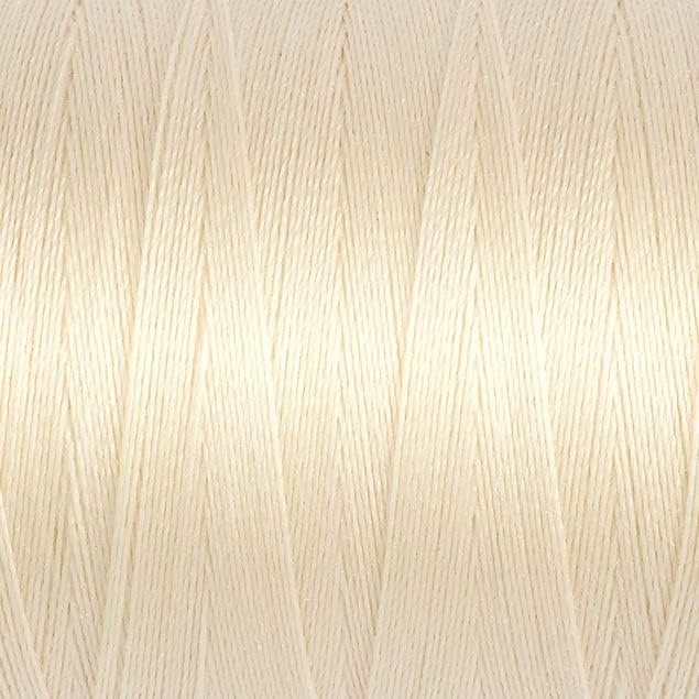 Gutermann Sew-All Thread (501-800) 547 Yards Ivory