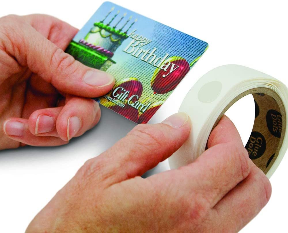 GLUE DOTS INTERNATIONAL 08248 Remove Adhesive Roll,200pc