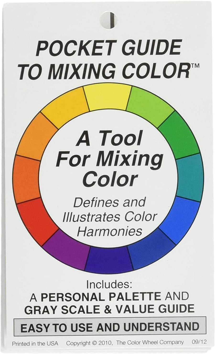 Pocket Guide To Mixing Color-