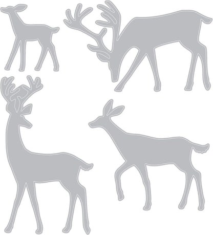 SIZZIX THINLITS Dies DARLN, Darling Deer