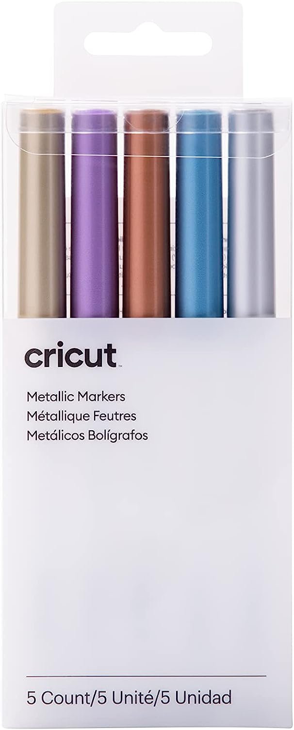 Cricut Pen Set. Metallic
