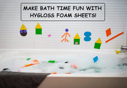 Hygloss 12 x 18-inch, Craft Foam Sheets