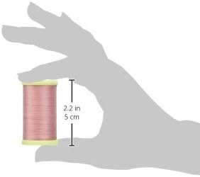 Coats Thread & Zippers Coats Dual Duty Plus Hand Quilting Thread 325yd, Almond Pink
