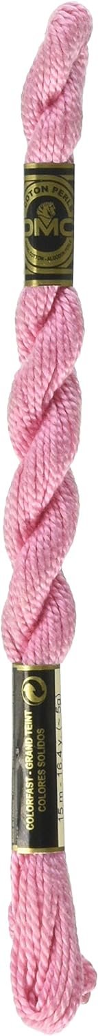 DMC Sz 3 Skein-16.4 yds/Lt Cranberry/604