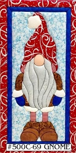 Quilt Magic GNOME Wall Quilt KIT
