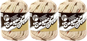 Bulk Buy: Lily Sugar 'n Cream 100% Cotton Yarn (3-Pack) Ombres, Prints, Scents & Stripes