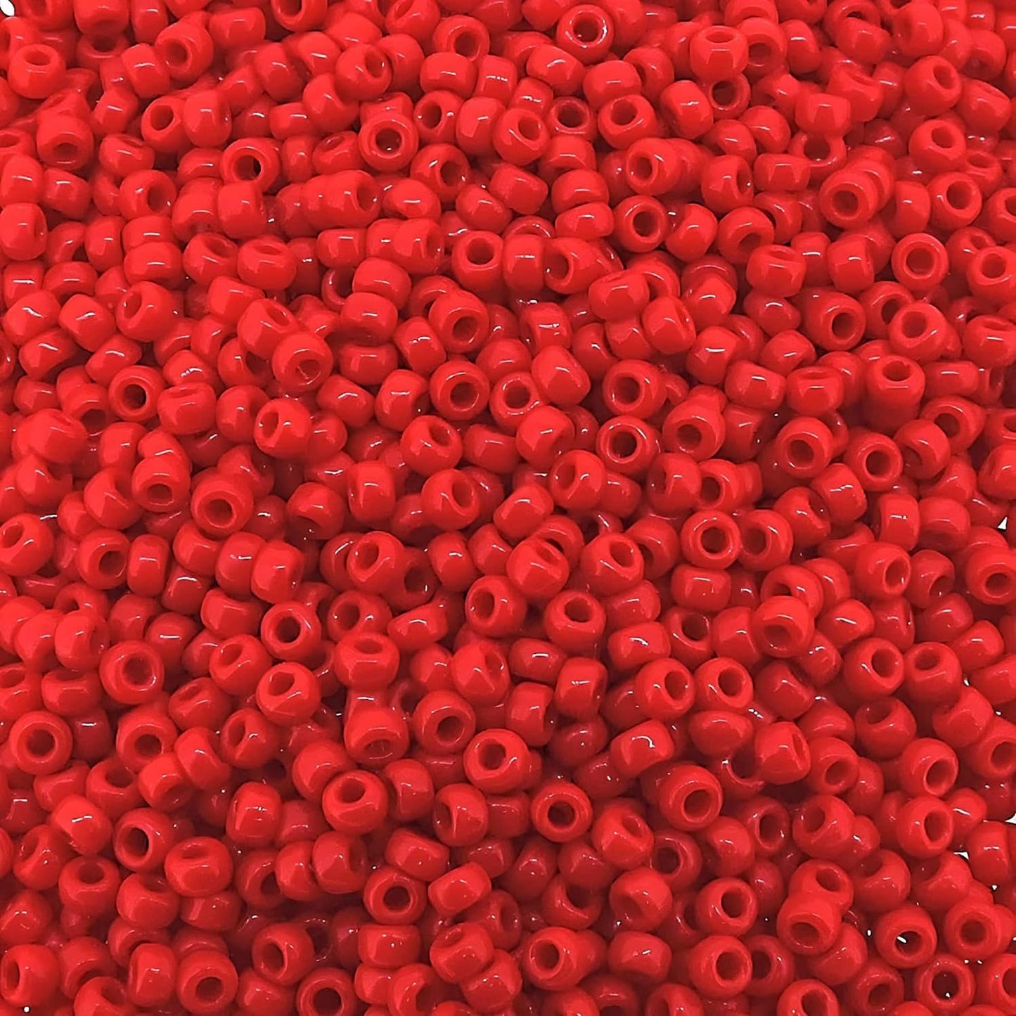 Maroon Red Opaque Miyuki Japanese round rocailles glass seed beads 11/0 Approximately 24 gram 5 inch tube