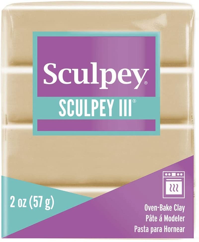 Sculpey III 2oz/ 56g (Red)