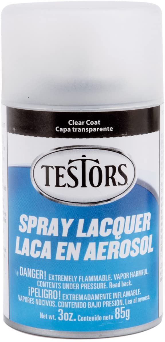 Dull Cote Spray Testors