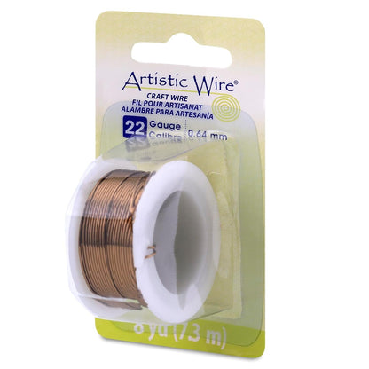 Artistic Wire, 18 Gauge Tarnish Resistant Copper Craft Wire