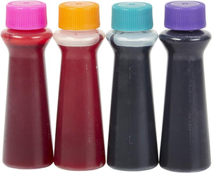 Wilton Gel Food Color Set, Primary, 0.3 Fl Oz, Pack of 4