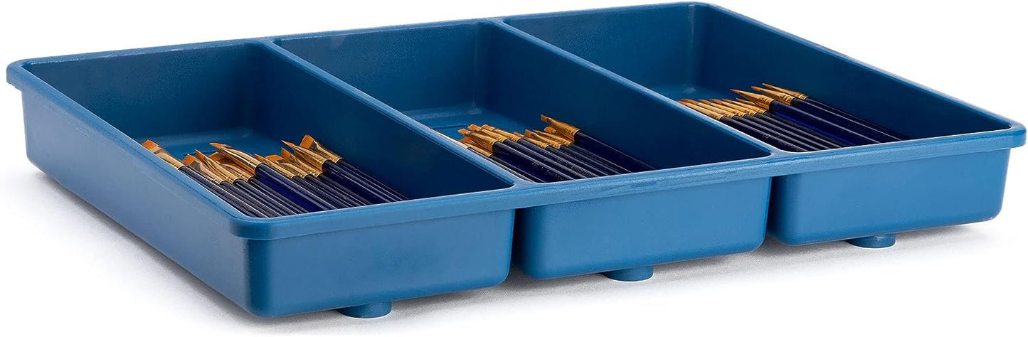 Royal Brush Gold Taklon Paint Brush Super Value Pack, Assorted Sizes, 120 Brushes