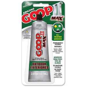 Amazing GOOP II 142100 MAX Adhesive - 2.0 fl. Oz.