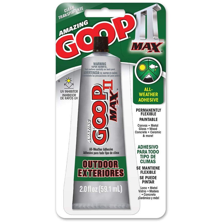 Amazing GOOP II 142100 MAX Adhesive - 2.0 fl. Oz.