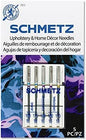 Schmetz Upholstery & Home Decor Needles-Machine, None 10