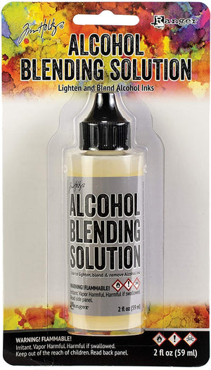 Tim Holtz Alcohol Ink Blending Solution 2oz 12/Pkg, 12 Pack