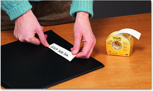 Post-it 652 Labeling & Cover-Up Tape, Non-Refillable, 1/3" x 700" Roll