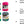 Load image into Gallery viewer, Bulk Buy: Lily Sugar &#39;n Cream Limited Edition 100% Cotton Yarn (Coordinated 4-Pack) (Psychedelic, Hot Pink, Mod Green)
