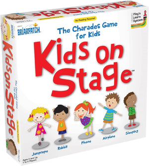 University Games Kids On Stage Charades Game