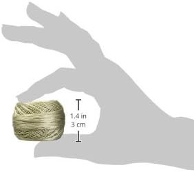 DMC 116 12-642 Pearl Cotton Thread Balls, Dark Beige Gray, Size 12