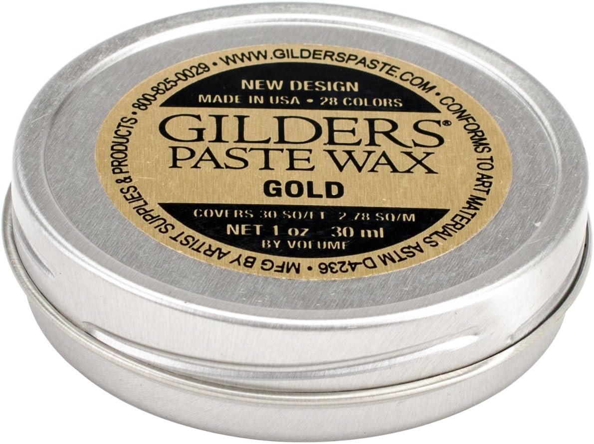 Baroque Art Gilders Paste 1oz, Gold