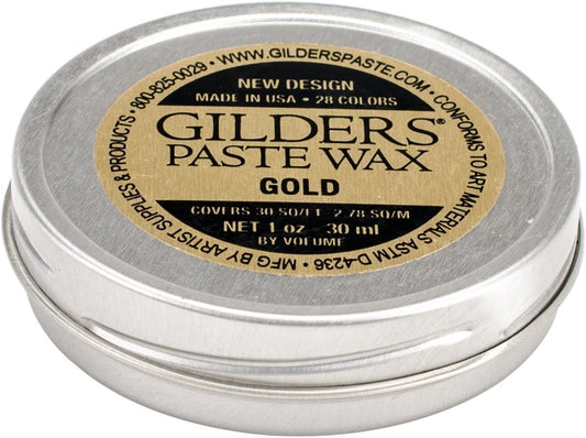 Baroque Art Gilders Paste 1oz, Gold