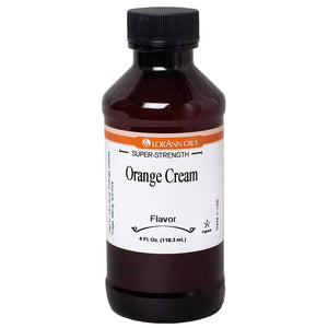 LorAnn Orange Cream SS Flavor Flavor, 4 ounce bottle