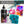 Load image into Gallery viewer, Alcohol Ink Blending Solution - Pixiss Blending Solution 4-Ounce, Alcohol Ink Supplies 6 Pixiss Blending Brush Pens…
