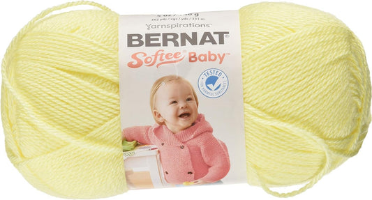 Bernat Softee Baby Yarn, Lemon