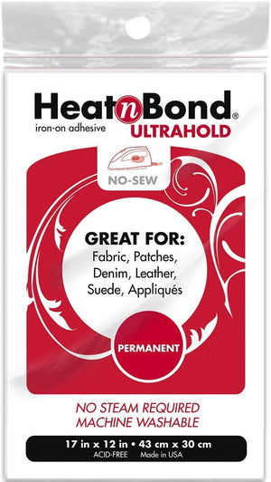 Thermoweb Heat'n Bond Ultra Hold Iron-On Adhesive-17 X12 (3350)