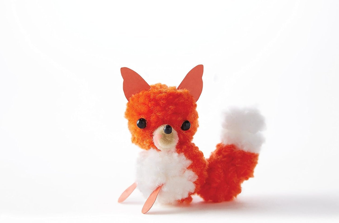 Klutz Mini Pom-Pom Pets 8" Length x 1.25" Width x 9" Height
