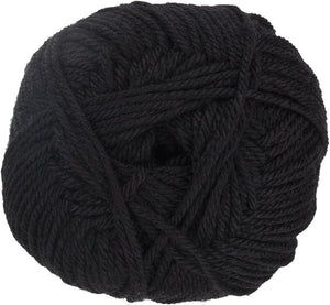 Red Heart Soft Yarn, Black (E728.4614)