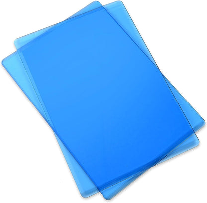 Sizzix Accessory Standard Cutting Pads, 1 Pair, Blueberry