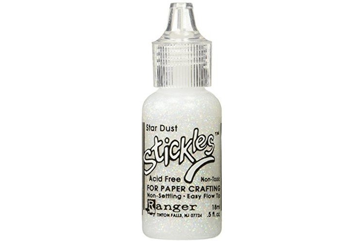 Ranger SGG01-20622 1/2-Ounce Stickles Glitter Glue, Stardust