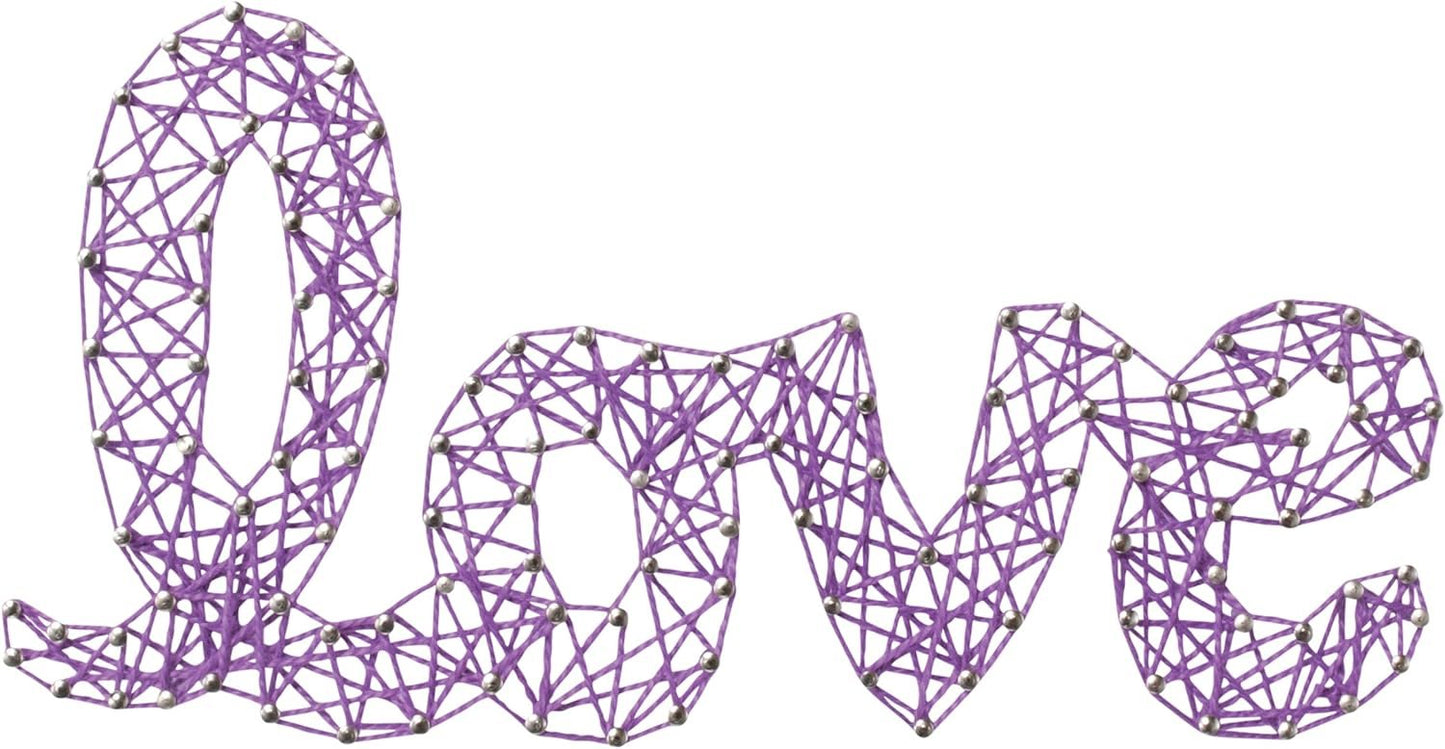 String Art: Turn String and Pins Into Works of Art